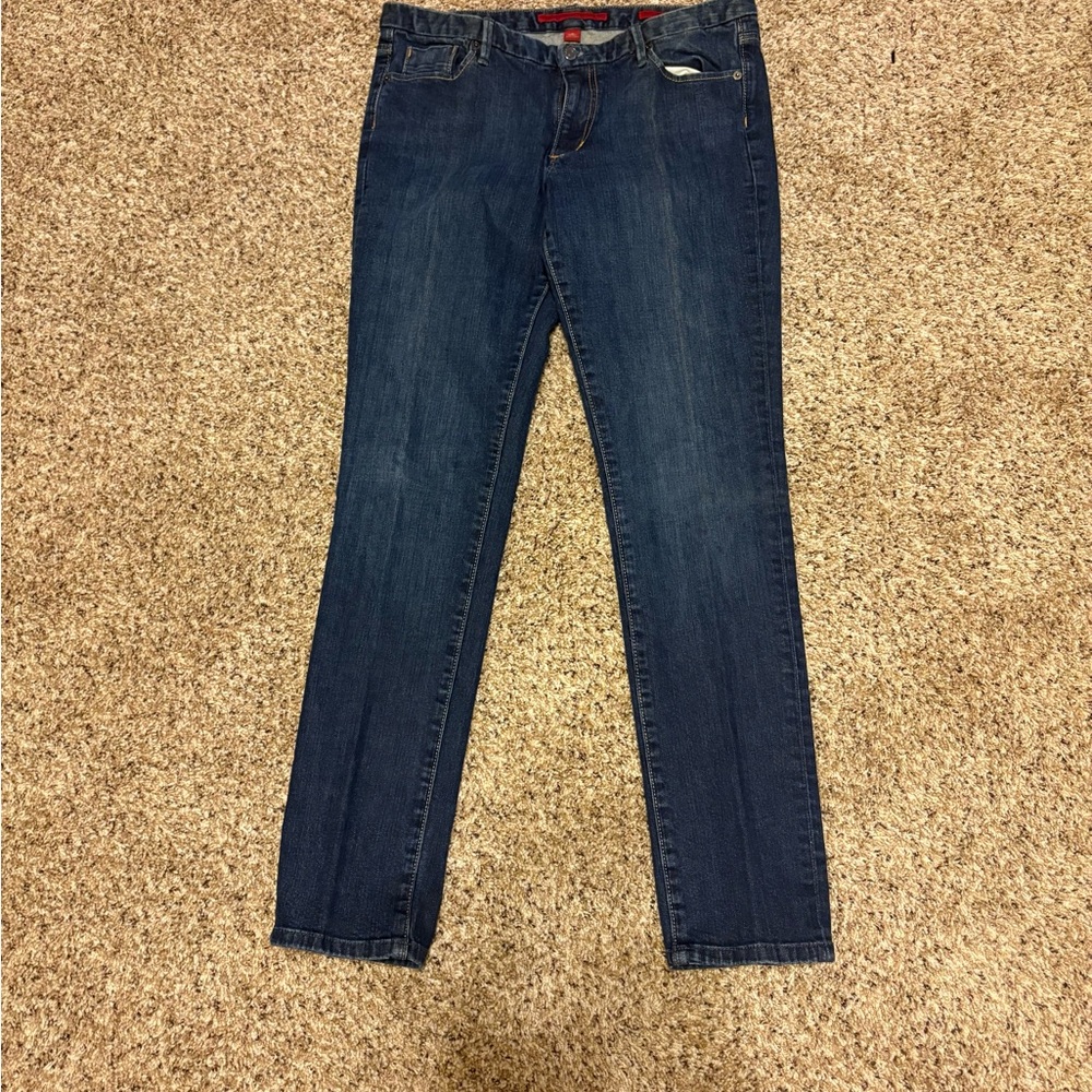 NWOT Banana Republic Limited Edition Dark Blue Straight Leg Jeans ❤️